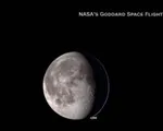 NASA công bố hình ảnh 4K đầu tiên về mặt trăng