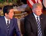 Tổng thống Mỹ Donald Trump tiếp Thủ tướng Nhật Abe, bàn về Triều Tiên và thương mại