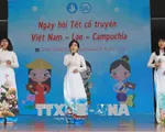 Ấm áp Ngày hội Tết cổ truyền Việt Nam - Lào – Campuchia tại Thành phố Hồ Chí Minh