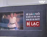 TP.HCM: Bé gái 8 tuổi bị lạc khi đi xe bus đã được gia đình tìm thấy