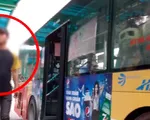 Nóng tình trạng trộm cắp, móc túi tại điểm trung chuyển xe bus Long Biên