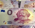 “Cháy hàng” đồng Euro kỷ niệm 200 năm ngày sinh Karl Marx