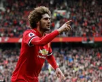 Fellaini hóa người hùng phút bù giờ, Man Utd thắng kịch tính Arsenal