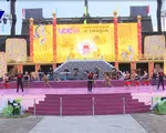 Đoàn ca múa nhạc dân tộc Đắk Lắk biểu diễn tại Festival Huế 2018