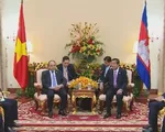 Thủ tướng Nguyễn Xuân Phúc hội kiến Thủ tướng Campuchia