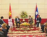 Thủ tướng Nguyễn Xuân Phúc hội kiến Thủ tướng Lào