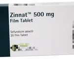 Cảnh báo thuốc giả Zinnat 500mg Film Tablet trên thị trường