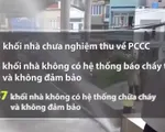 TP.HCM: Nhiều sai phạm được phát hiện khi kiểm tra PCCC tại chung cư