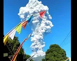 Indonesia gấp rút sơ tán người dân do núi lửa Merapi phun trào