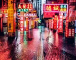 Nghề làm đèn neon ở Hong Kong (Trung Quốc) đang dần mai một