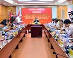 PCTQH Tòng Thị Phóng kiểm tra việc thực hiện Nghị quyết Trung ương 4 tại Đài Tiếng nói Việt Nam
