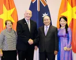 Thủ tướng Nguyễn Xuân Phúc tiếp Toàn quyền Australia