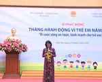 Phát động Tháng hành động vì trẻ em 2018