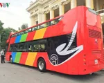 Khám phá Hà Nội bằng xe bus 2 tầng