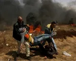 Israel nổ súng làm 1.000 người Palestine bị thương tại dải Gaza