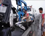 Tai nạn trên cao tốc Trung Lương - TP.HCM, 5 người thương vong