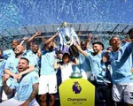 CHÙM ẢNH: Lễ đăng quang của tân vương Man City