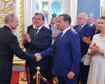 &Ocirc;ng Medvedev được đề cử vị tr&iacute; Thủ tướng Nga