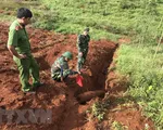 Đắk Nông hủy nổ an toàn 3 quả bom trọng lượng lớn