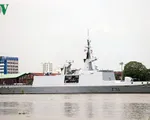 Đội t&agrave;u Hải qu&acirc;n Cộng h&ograve;a Ph&aacute;p thăm hữu nghị Việt Nam