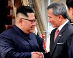 Nhà lãnh đạo Triều Tiên Kim Jong-un đã tới Singapore