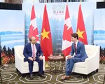 Thủ tướng Nguyễn Xuân Phúc hội đàm với Thủ tướng Canada