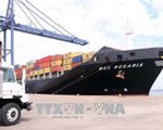 Cảng SSIT đón chuyến tàu container đầu tiên