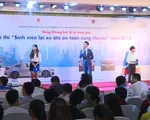 Lan tỏa thông điệp ATGT đến cộng đồng qua hội thi “Sinh viên lái xe ô tô an toàn năm 2018”