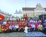 Cộng đồng người Việt tại CH Czech tham gia Lễ hội các dân tộc thiểu số