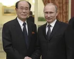 Tổng thống Putin mời nhà lãnh đạo Triều Tiên Kim Jong-un thăm Nga