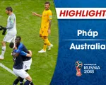 HIGHLIGHTS: Pháp 2-1 Australia (Bảng C FIFA World Cup™ 2018)