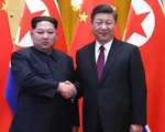 Nhà lãnh đạo Triều Tiên Kim Jong-un thăm Trung Quốc lần thứ 3