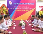 Đồng chí Võ Văn Thưởng thăm, chúc mừng Hội Nhà báo TP.HCM