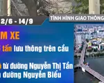 Từ ngày 2/6, cấm lưu thông trên một số tuyến đường quận 1 và 5, TP.HCM