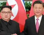 Lãnh đạo Triều Tiên Kim Jong-un hội đàm với Chủ tịch Trung Quốc Tập Cận Bình