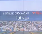 Đầu tư từ Trung Quốc vào Mỹ giảm hơn 90 trong 5 tháng