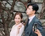 Park Min Young và Park Seo Joon 'tình bể tình' trong hậu trường Thư ký Kim sao thế?