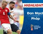 HIGHLIGHTS: ĐT Đan Mạch 0-0 ĐT Pháp (Bảng C FIFA World Cup™ 2018)