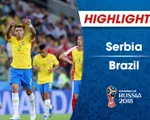 HIGHLIGHTS: ĐT Serbia 0-2 ĐT Brazil (Bảng E FIFA World Cup™ 2018)