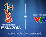 Lịch thi đấu & tường thuật trực tiếp vòng 16 đội FIFA World Cup™ 2018