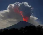 Indonesia đóng cửa sân bay quốc tế trên đảo Bali vì núi lửa phun trào