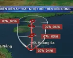 Các tỉnh thành miền Trung chủ động ứng phó diễn biến áp thấp nhiệt đới