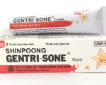 Ngừng kinh doanh thuốc kem Shinpoong Gentri-sone