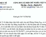 Bộ Y tế yêu cầu làm rõ vụ trao nhầm con tại Bệnh viện đa khoa huyện Ba Vì