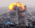 Sau đụng độ trong biểu tình ở biên giới, Israel không kích dải Gaza