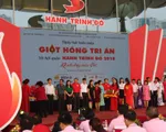 Ngày hội Giọt hồng tri ân và hội quân Hành trình Đỏ 2018