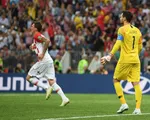 VIDEO: Hugo Lloris sai lầm, biếu không bàn thắng cho Mandzukic (ĐT Pháp 4-2 ĐT Croatia)