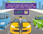 Cả nước có gần 600.000 tài khoản giao thông