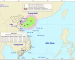 Áp thấp nhiệt đới có khả năng mạnh thêm, di chuyển theo hướng Đông