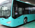 Xe bus ở Thâm Quyến (Trung Quốc) chuyển sang chạy bằng điện